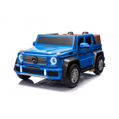 Elektrické autíčko Mercedes Benz MAYBACH G650 modré